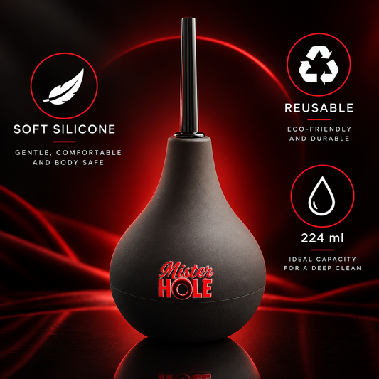 Mister Hole Fresh Flush 224 ml - soft silicone, reusable and easy to clean