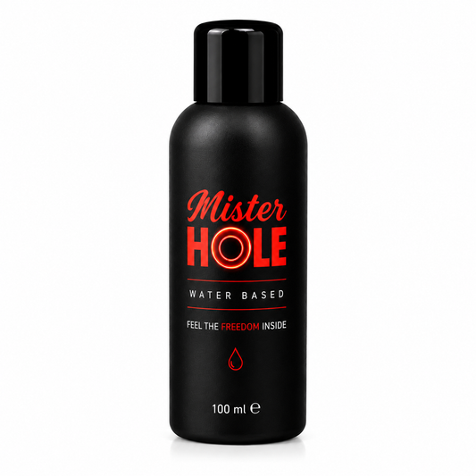 Mister Hole Water-Based Lubricant 100 ml